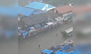 மும்பையில் கனமழை எச்சரிக்கை....