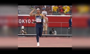 தங்க மகன் நீரஜ் சோப்ரா.. சுதந்திர இந்திய வரலாற்றிலேயே முதல் முறை.. ஒலிம்பிக் தடகளத்தில் பெரும் சாதனை