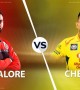 Highlights of Bangalore vs Chennai