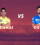 Highlights of Delhi vs Chennai
