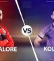 Highlights of Bangalore vs Kolkata