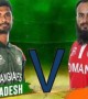 Highlights of Oman vs Bangladesh