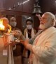 வாரணாசியில் உள்ள காலபைரவர் கோயிலில் பிரதமர் மோடி தரிசனம் செய்தார்.
